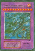 ENDLESS DRAGON WITH BLUE EYE